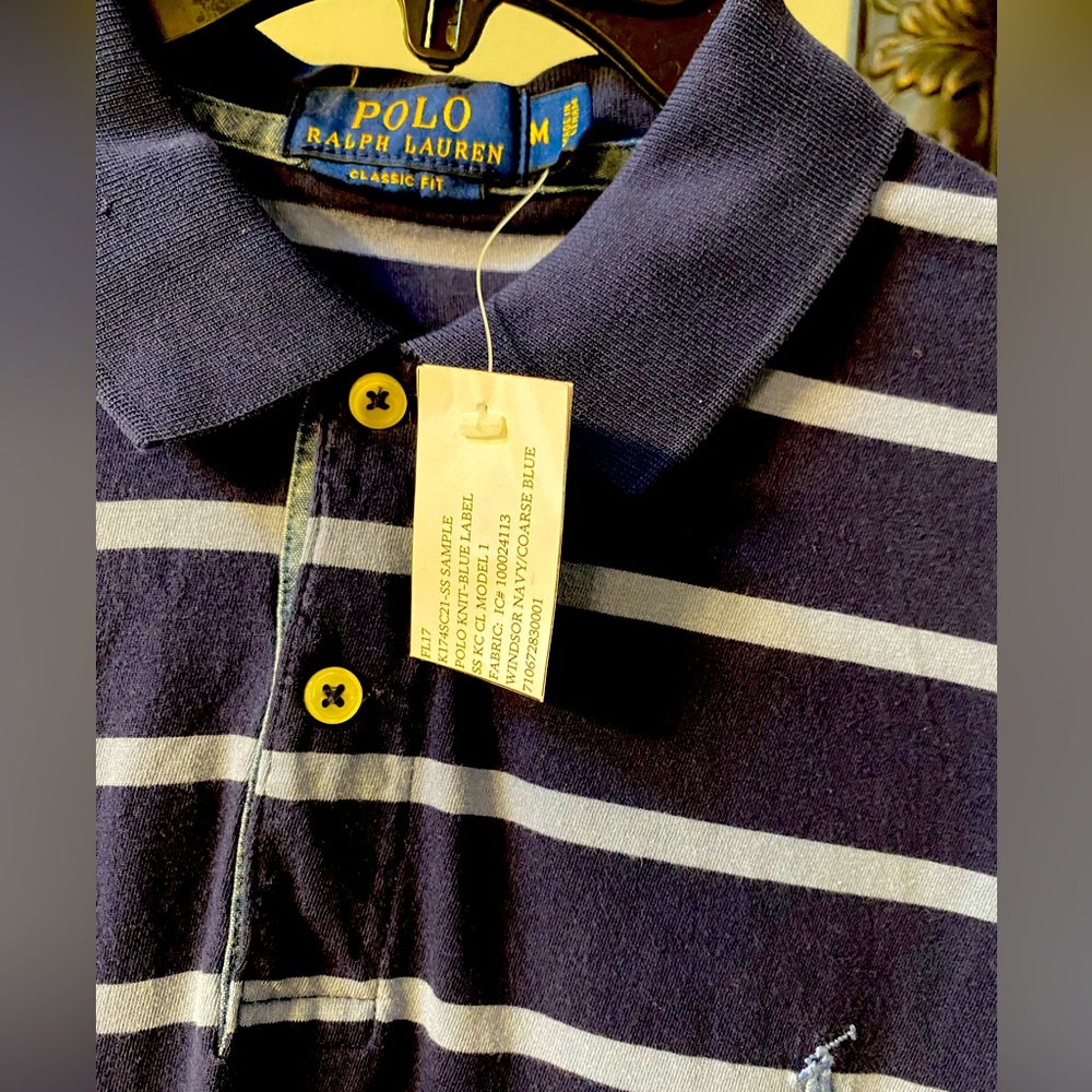 NWT, Men’s Med, Polo Ralph Lauren Shirt